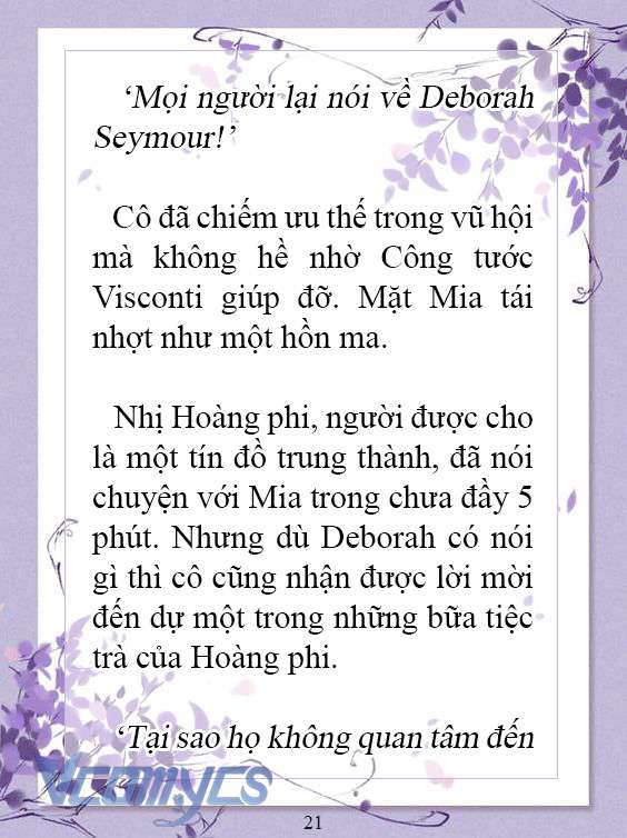 [Novel] Làm Ác Nữ Bộ Không Tốt Sao? Chap 161 - Trang 2