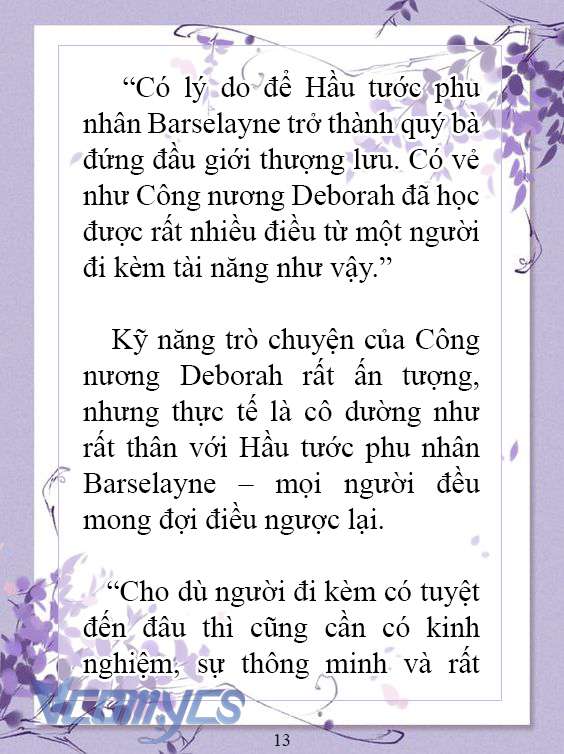 [Novel] Làm Ác Nữ Bộ Không Tốt Sao? Chap 161 - Trang 2