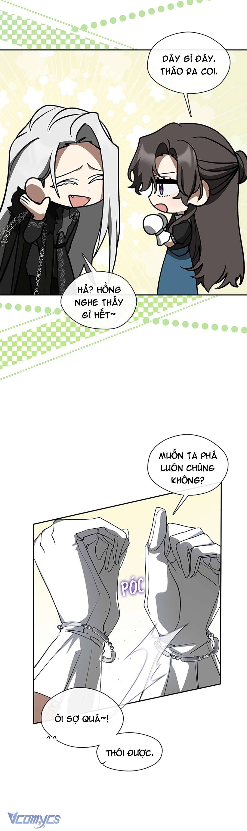 Không Thể Thoát Khỏi Người Chap 56 - Trang 4