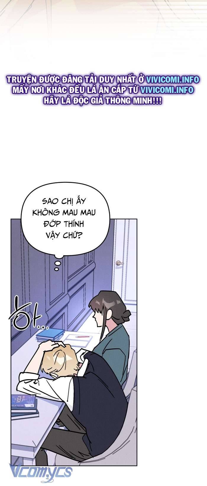 [18+] 7 Giây Thay Vì Một Nụ Hôn Chap 22 - Trang 2