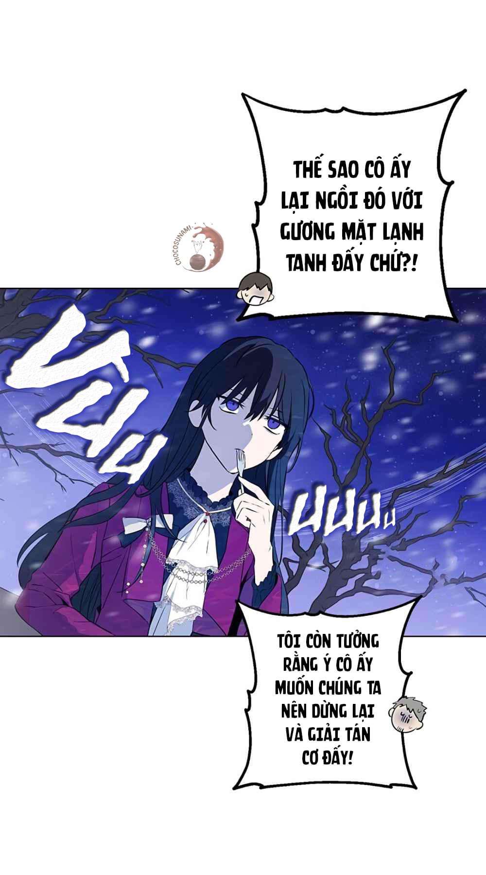 Tôi Là Minh Chứng Của Sự Thật Chap 8 - Trang 3