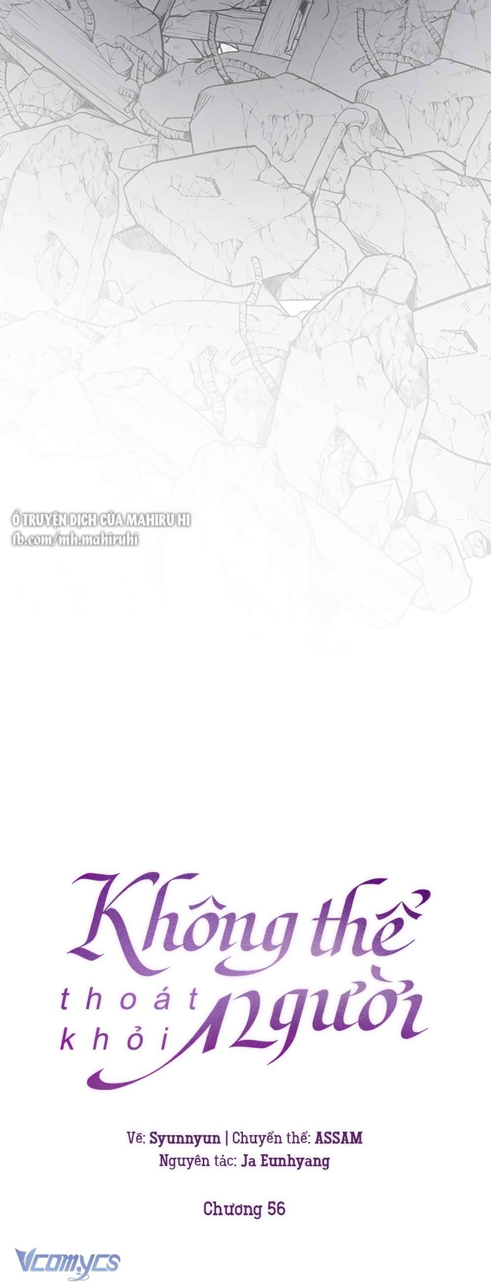 Không Thể Thoát Khỏi Người Chap 56 - Trang 4