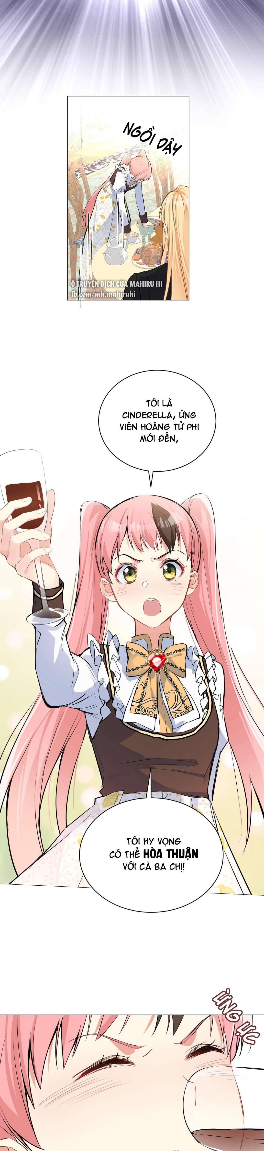 Đại Chiến Công Chúa Chapter 74 - Trang 4