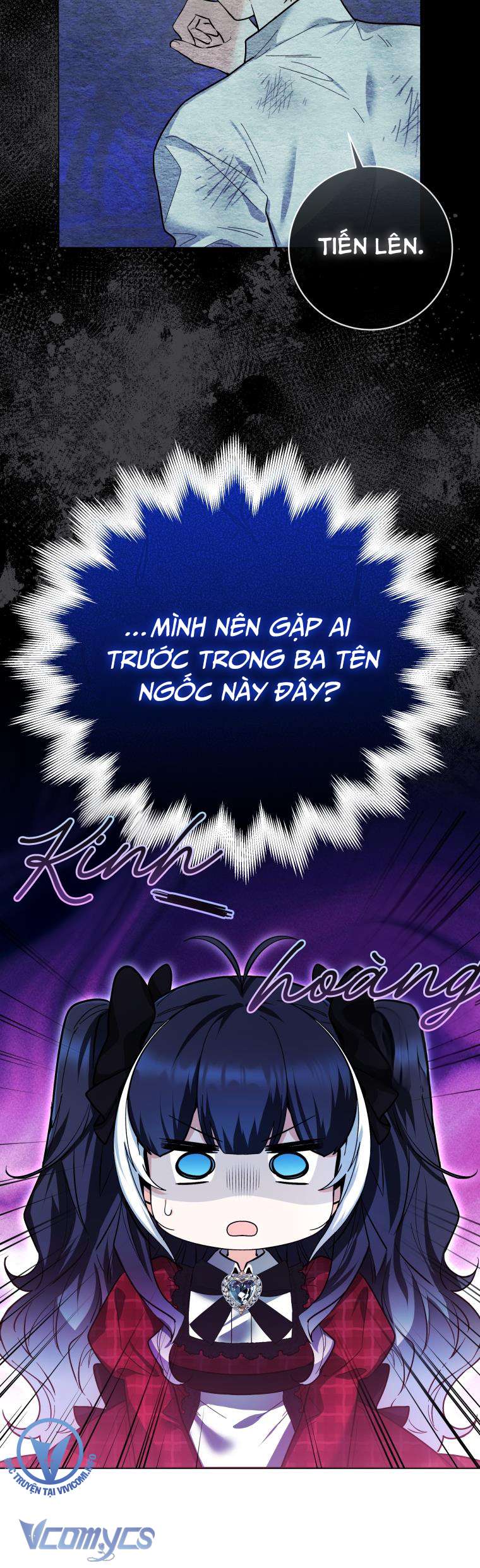 Bé Con Cá Voi Sát Thủ Chapter 11 - Next Chapter 12