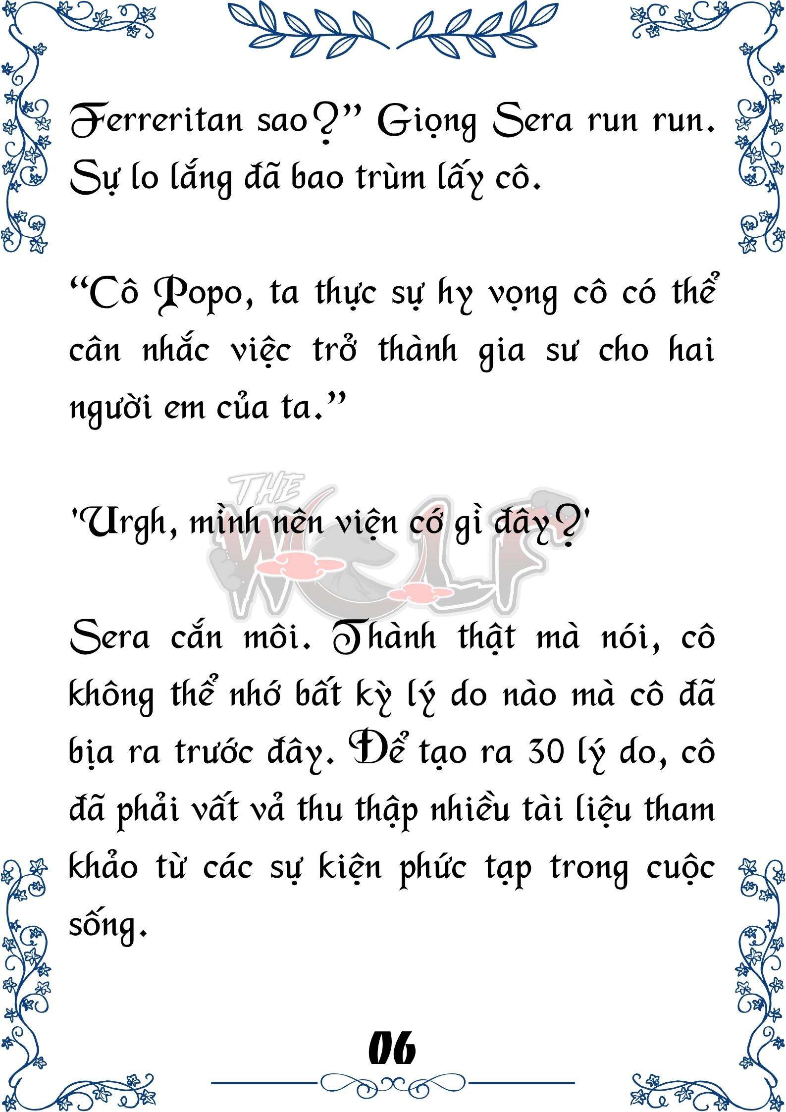 Tôi Trở Thành Gia Sư Của Cặp Song Sinh Hoàng Gia Chap 15 - Trang 2