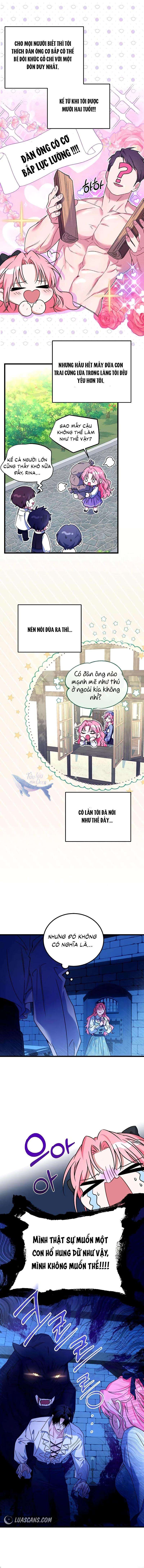 Cách Để Biến Cuốn Tiểu Thuyết Bi Kịch Thành Cuốn Tiểu Thuyết Chữa Lành Chap 3 - Trang 2