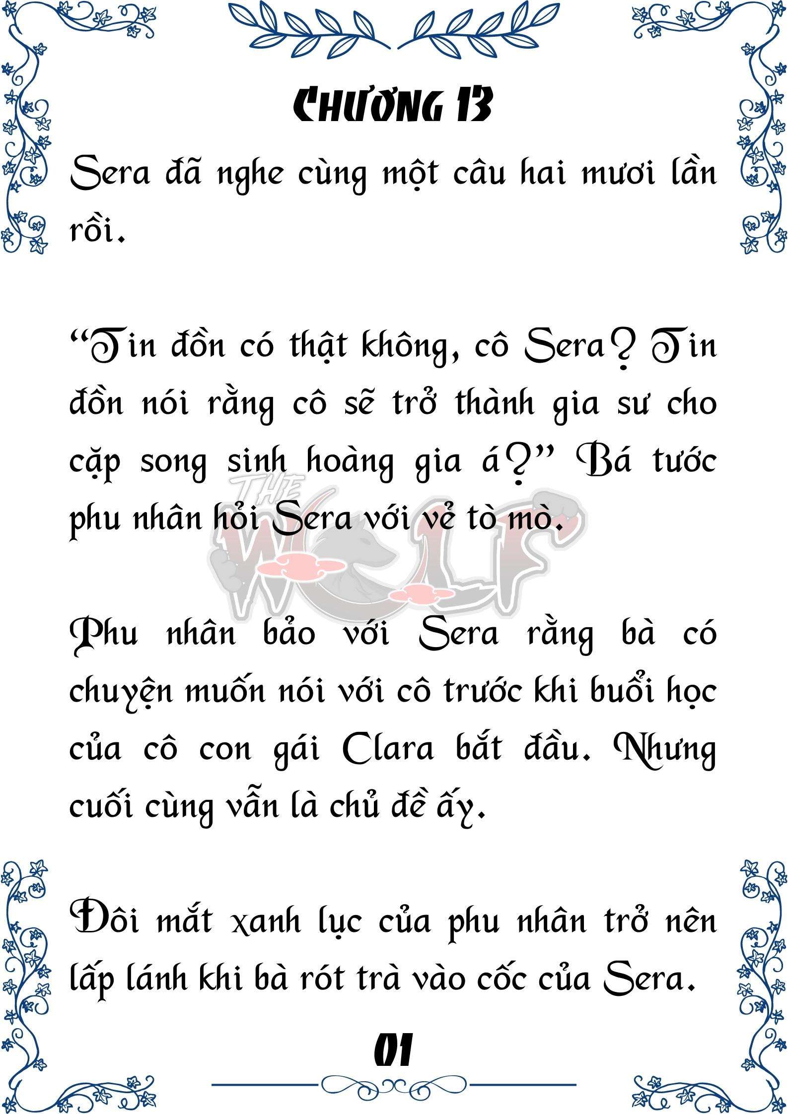 Tôi Trở Thành Gia Sư Của Cặp Song Sinh Hoàng Gia Chap 13 - Trang 2