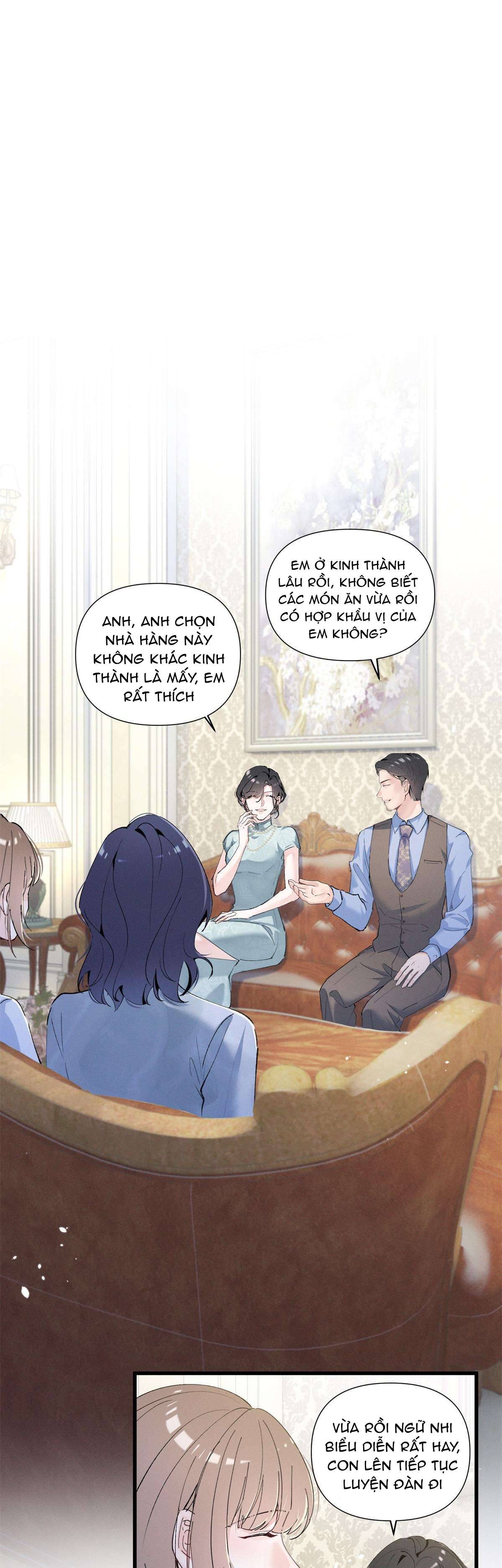 Phu Nhân, Thân phận của người lộ rồi Chapter 8 - Next Chapter 9