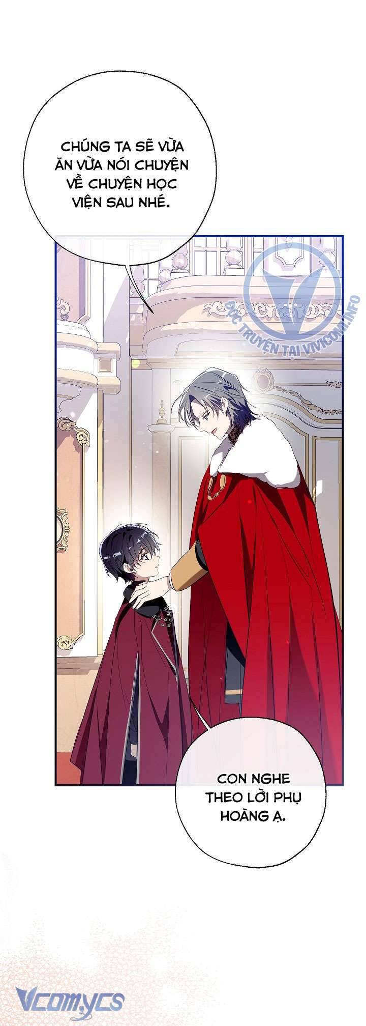 Chúng Ta Có Thể Trở Thành Một Gia Đình Được Không? Chap 105 - Next Chap 106