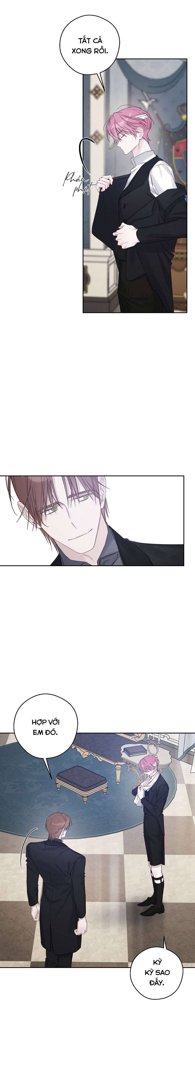 Trước Tiên Phải Giấu Em Trai Cái Đã! Chap 65 - Trang 2