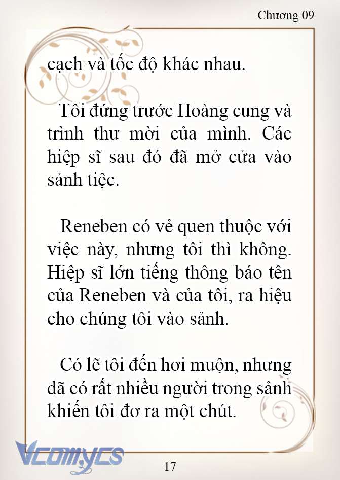 [Novel] Mê Lộ Của Emilone Chap 9 - Next Chap 10