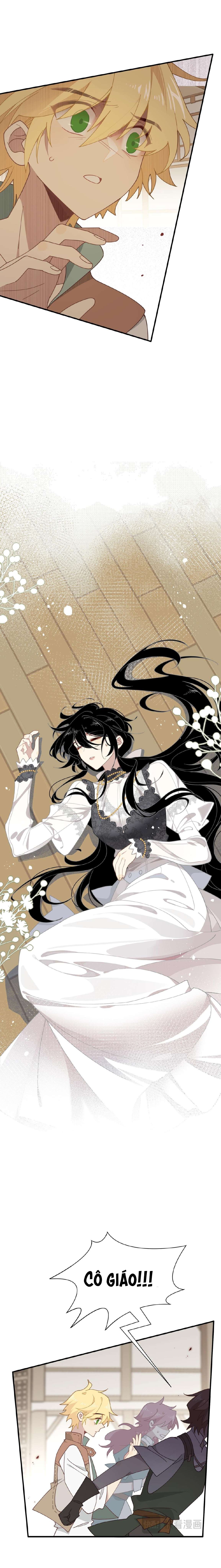 Xuyên thành phù thủy nuôi dưỡng kỵ sĩ thánh điện Chapter 44 - Next Chapter 45