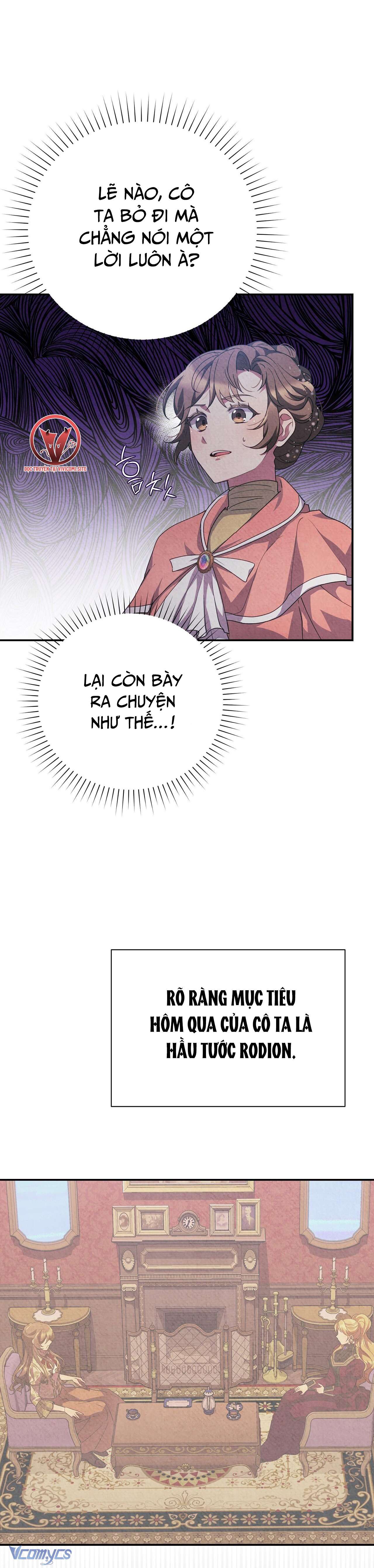 [18+] Hầu Tước Chính Trực Và Quý Cô Kiên Định Chapter 4 - Trang 3