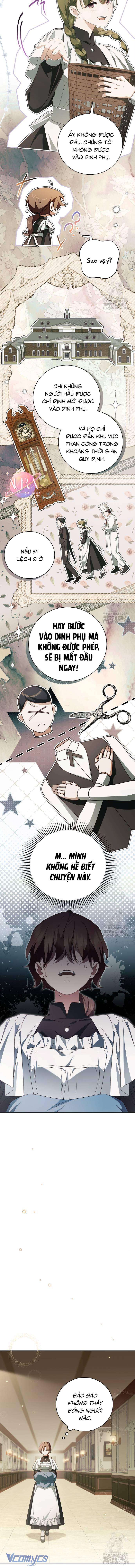 Nữ Hầu Bí Mật Của Nhà Bá Tước Chap 10 - Trang 2