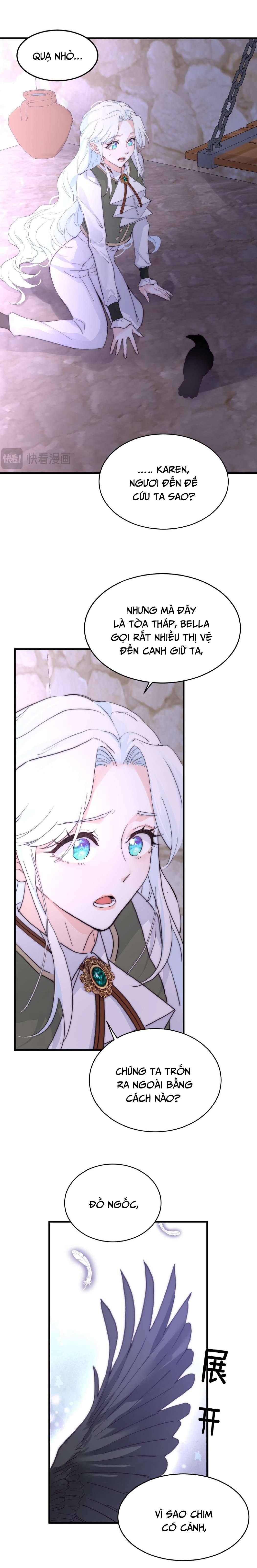 Bông Hoa Độc Của Nhà Công Tước Chapter 5 - Trang 4