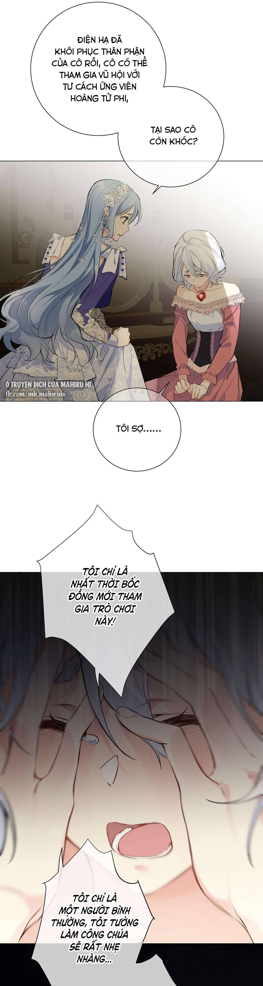 Đại Chiến Công Chúa Chapter 68 - Trang 4