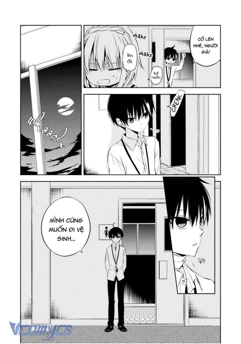 Những Kẻ Bên Trong Genome Chapter 8 - Next Chap 8.5