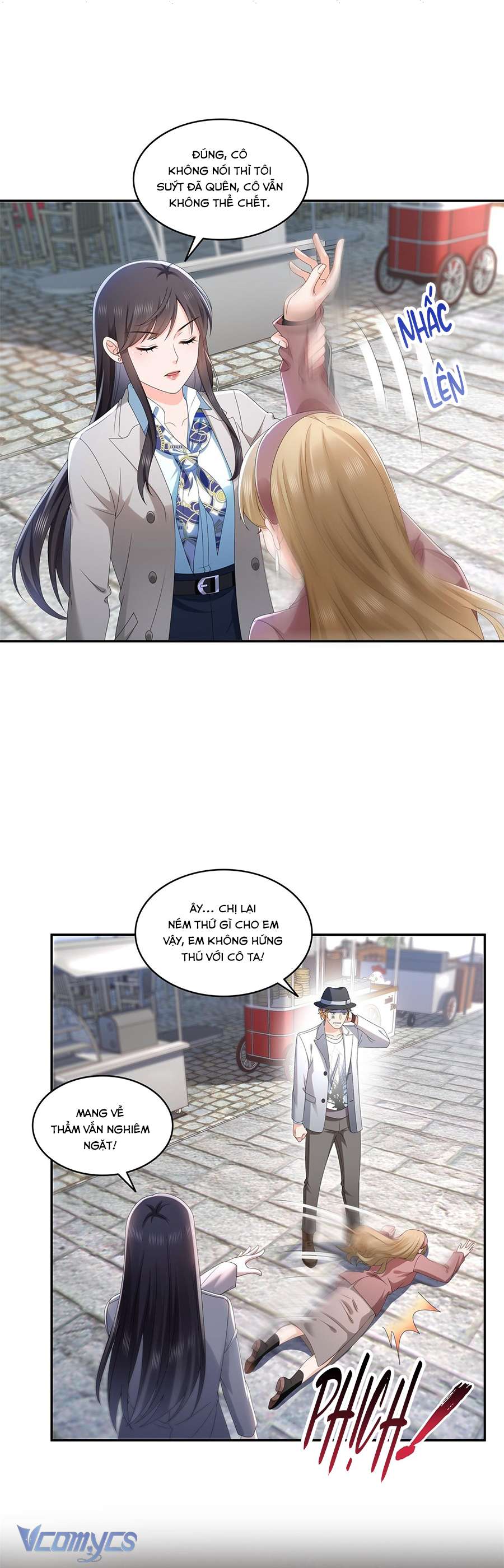 Hệt Như Hàn Quang Gặp Nắng Gắt Chap 505 - Next Chap 506