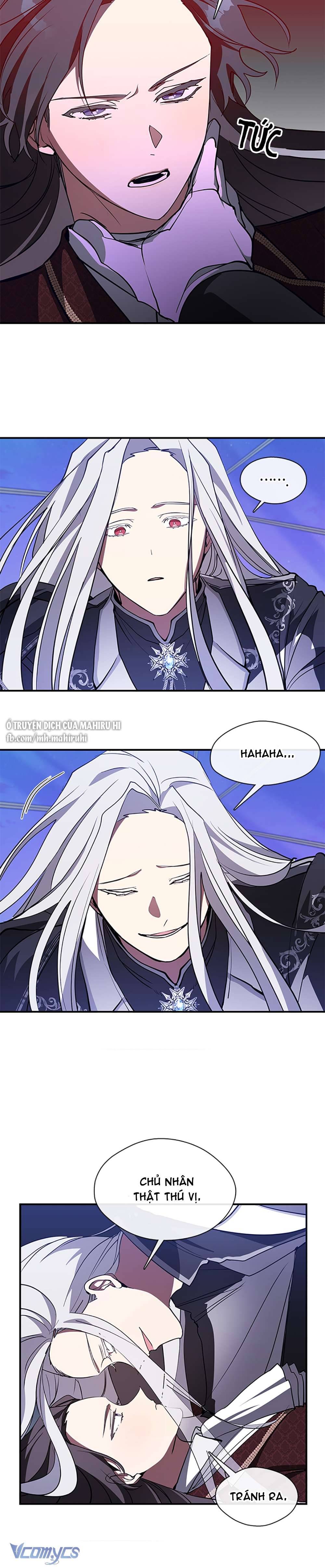 Không Thể Thoát Khỏi Người Chap 19 - Trang 2