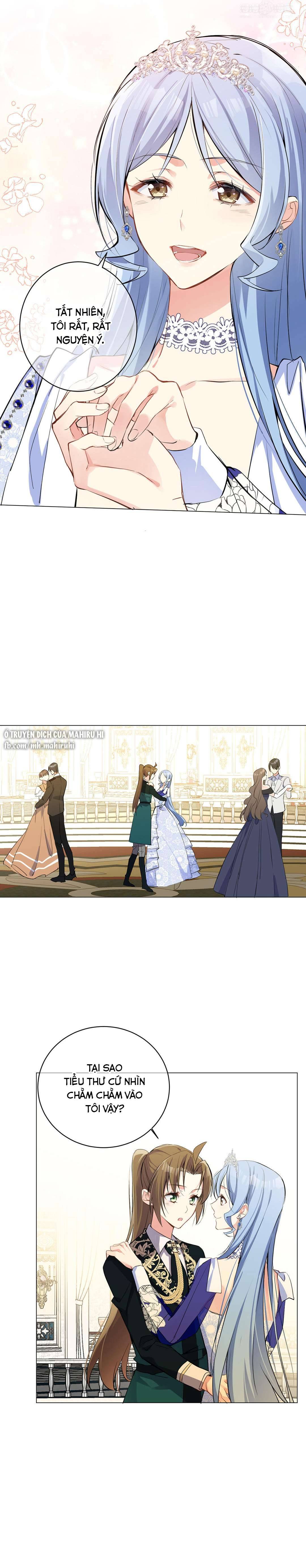 Đại Chiến Công Chúa Chapter 68 - Trang 4