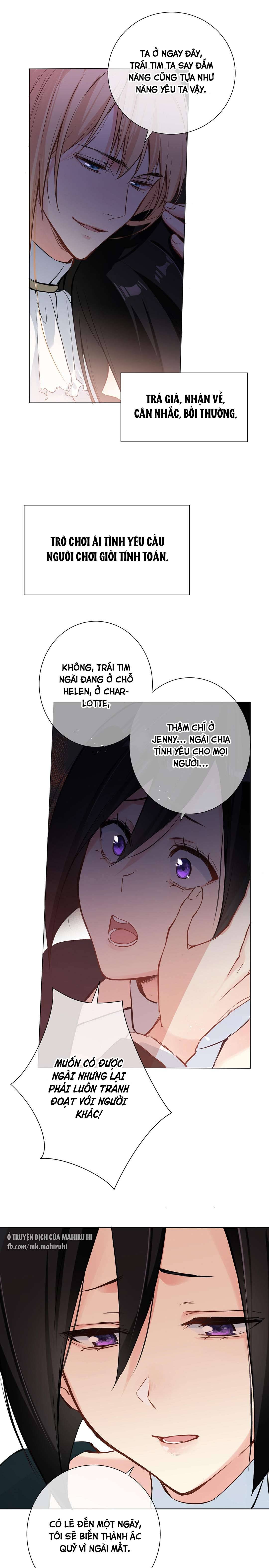 Đại Chiến Công Chúa Chapter 62 - Trang 4