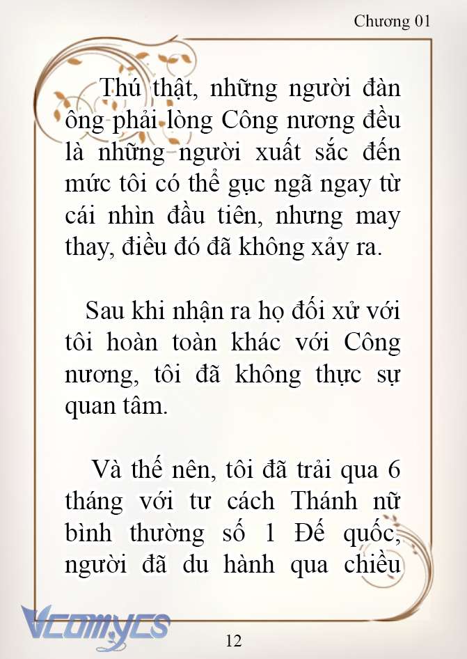 [Novel] Mê Lộ Của Emilone Chap 1 - Trang 2