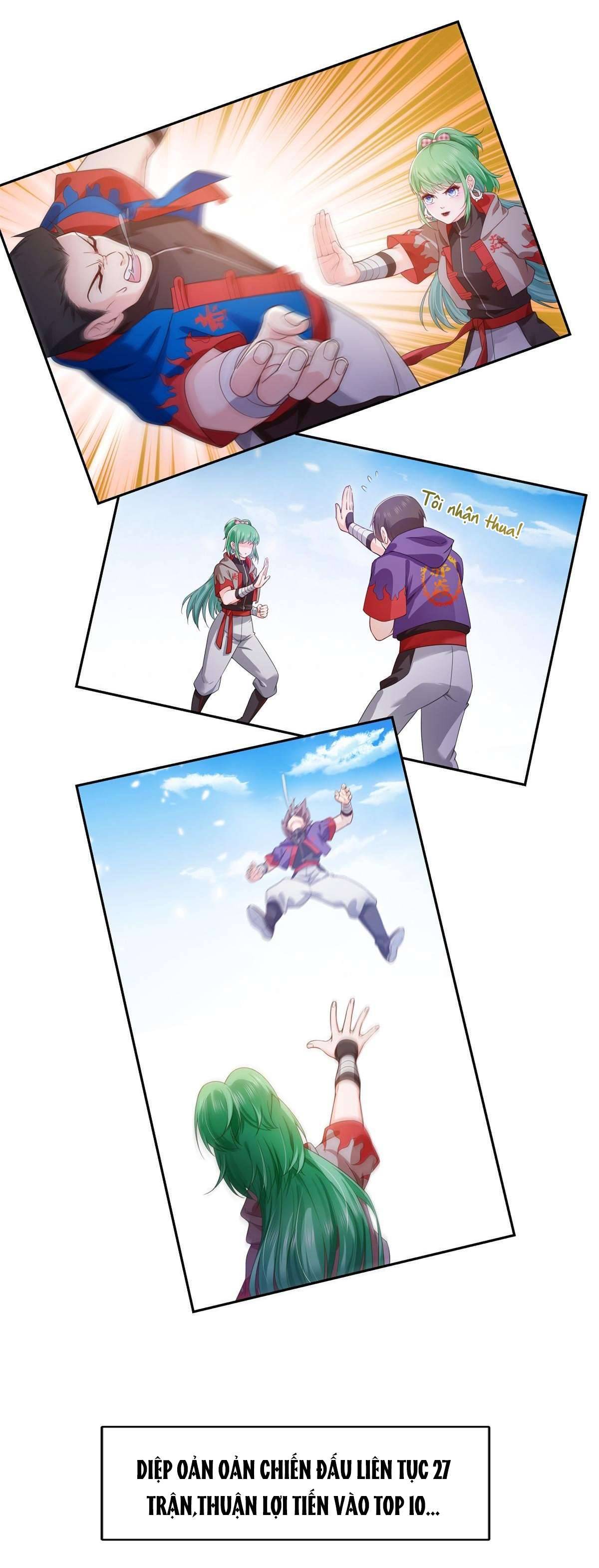 Hệt Như Hàn Quang Gặp Nắng Gắt Chap 358 - Next Chap 359