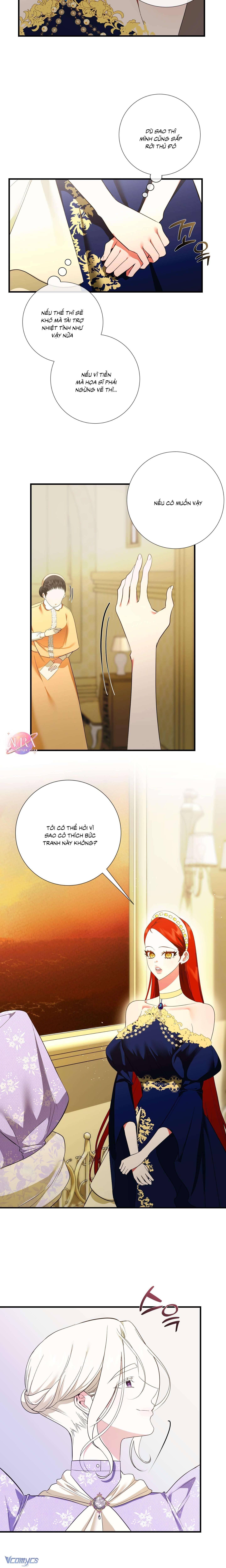 Trở Thành Mối Tình Đầu Của Con Trai Kế Chap 13 - Next Chap 14