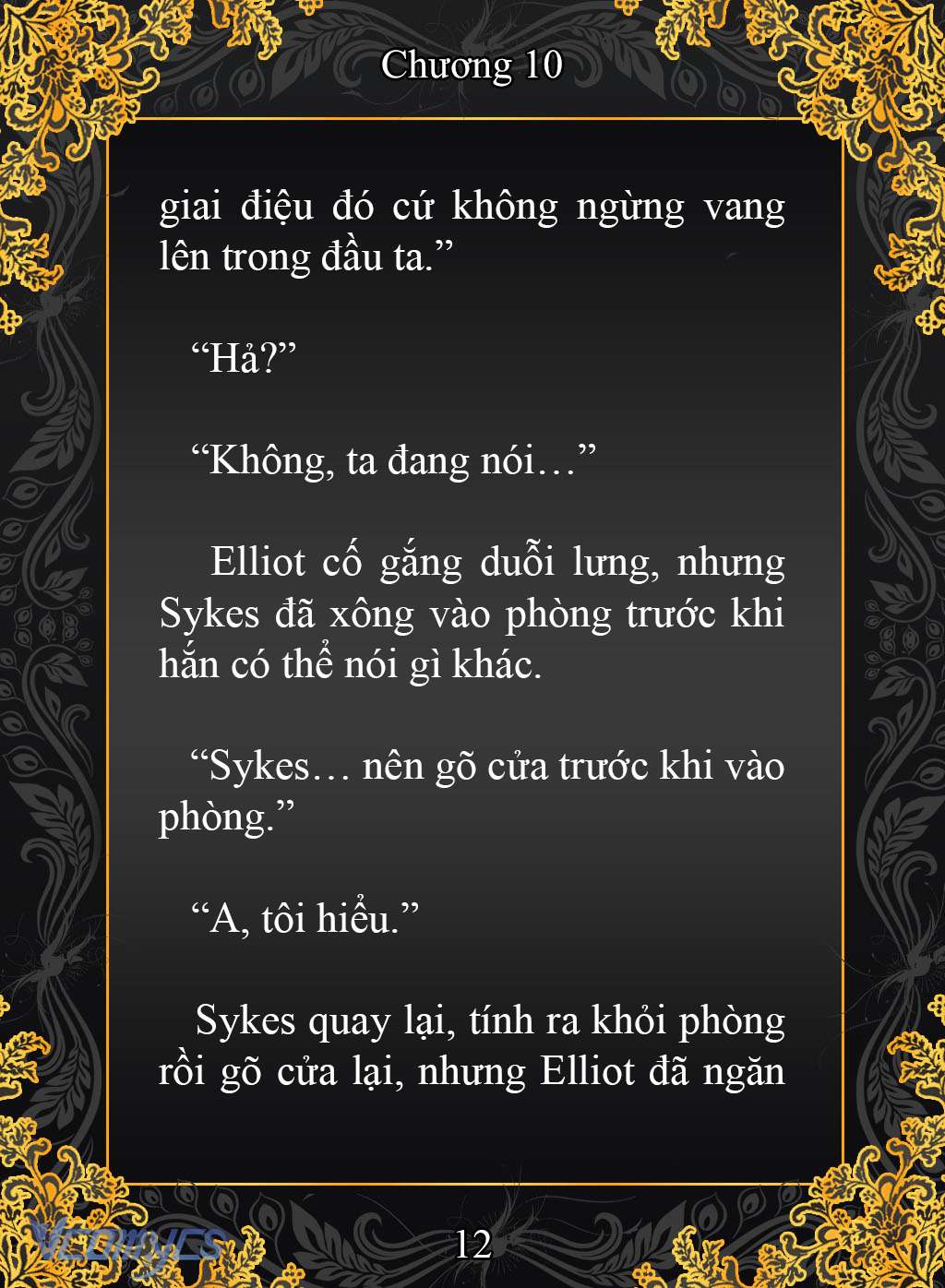 [Novel] Cuộc Sống Ngục Tù Thượng Lưu Của Nhân Vật Phản Diện Chap 10 - Trang 2