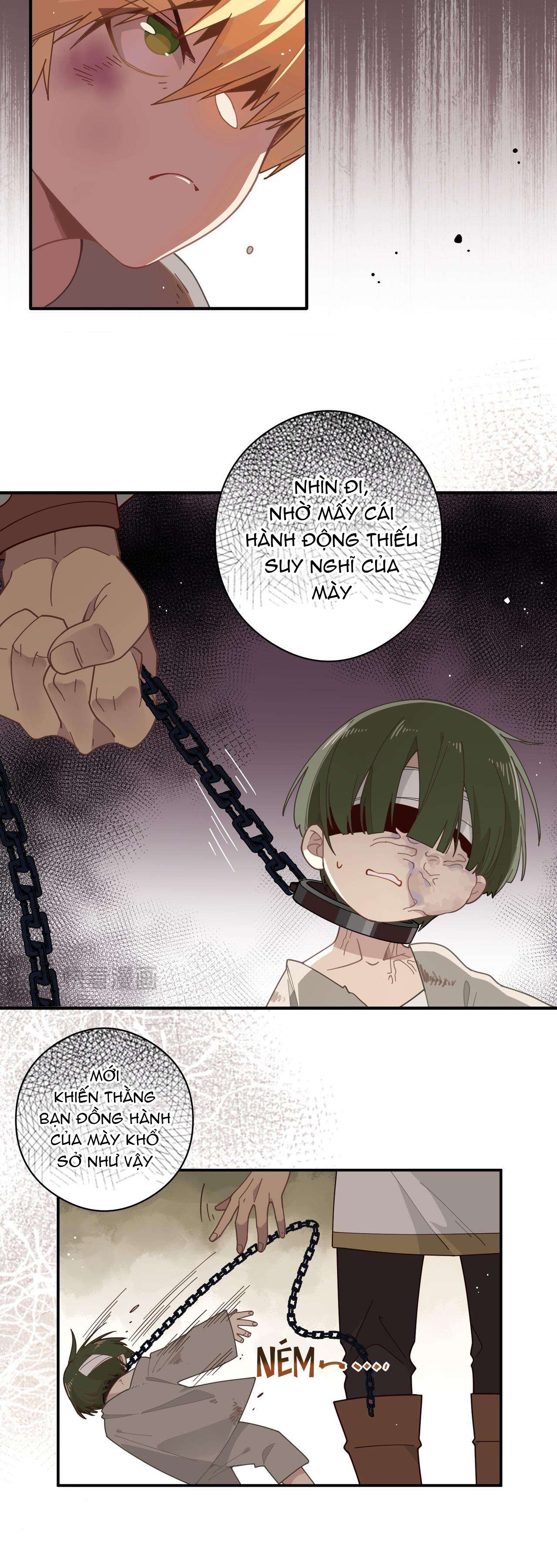 Xuyên thành phù thủy nuôi dưỡng kỵ sĩ thánh điện Chapter 2 - Next Chapter 3