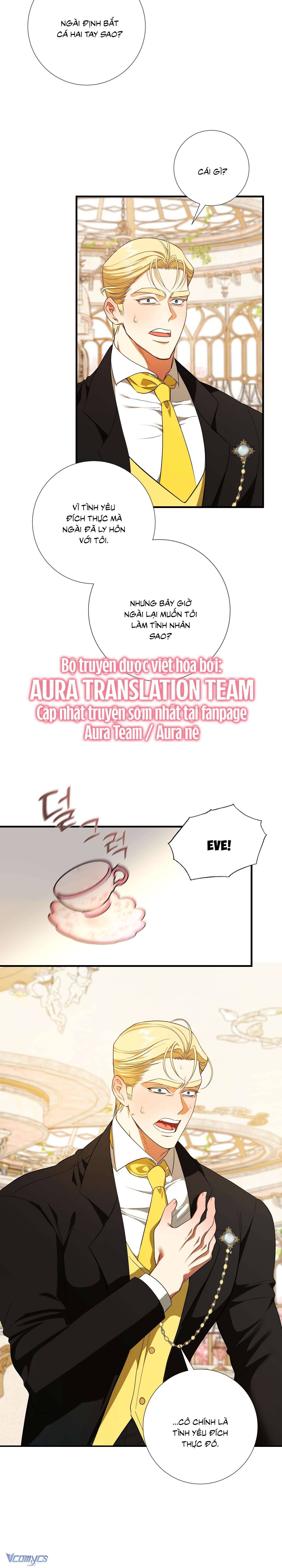 Trở Thành Mối Tình Đầu Của Con Trai Kế Chap 12 - Next Chap 13