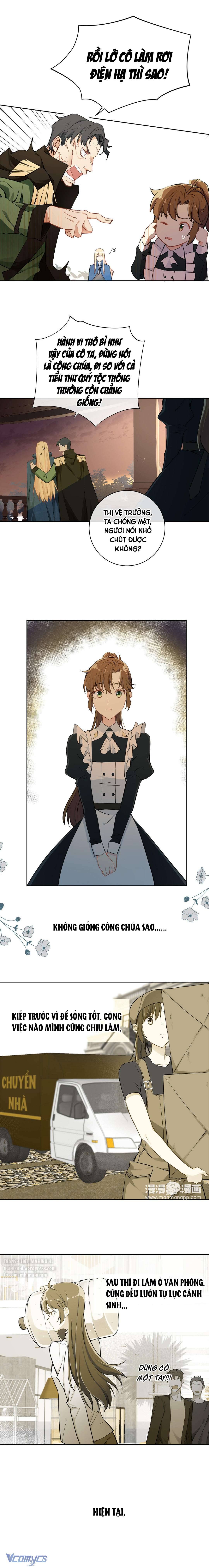 Đại Chiến Công Chúa Chapter 9 - Trang 4