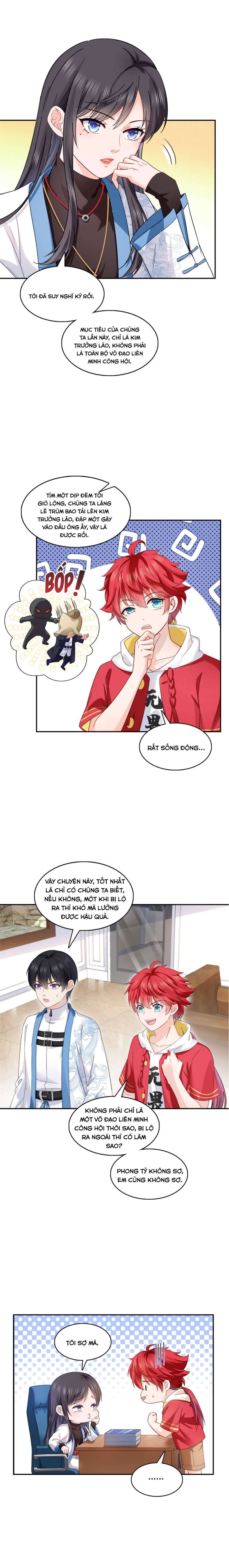 Hệt Như Hàn Quang Gặp Nắng Gắt Chap 416 - Next Chap 417