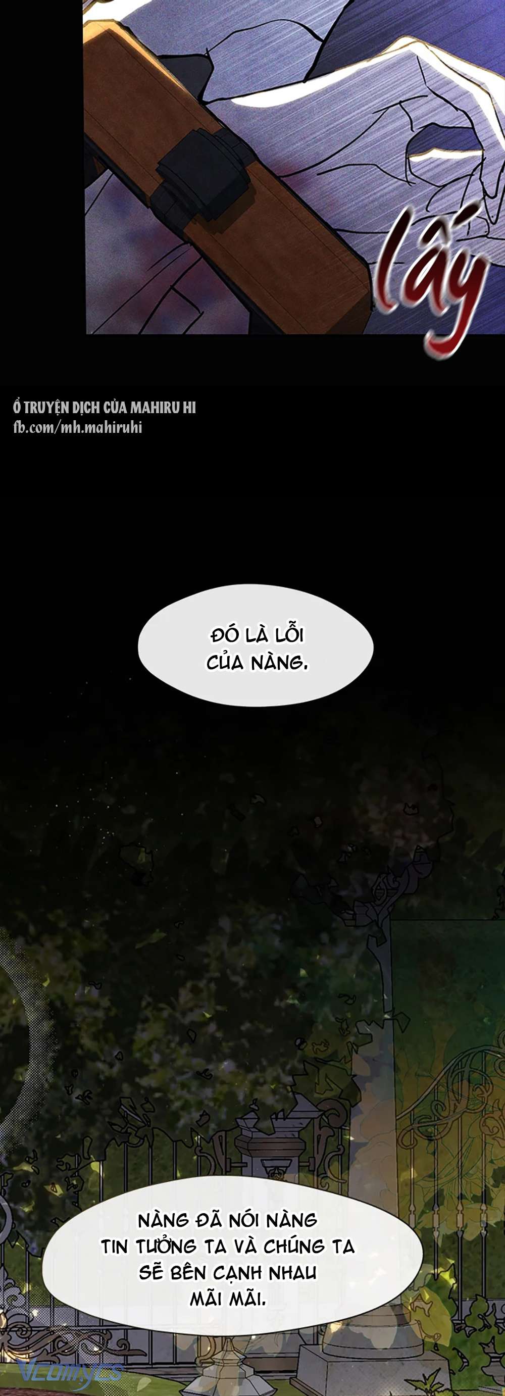 Không Thể Thoát Khỏi Người Chap 61 - Trang 4