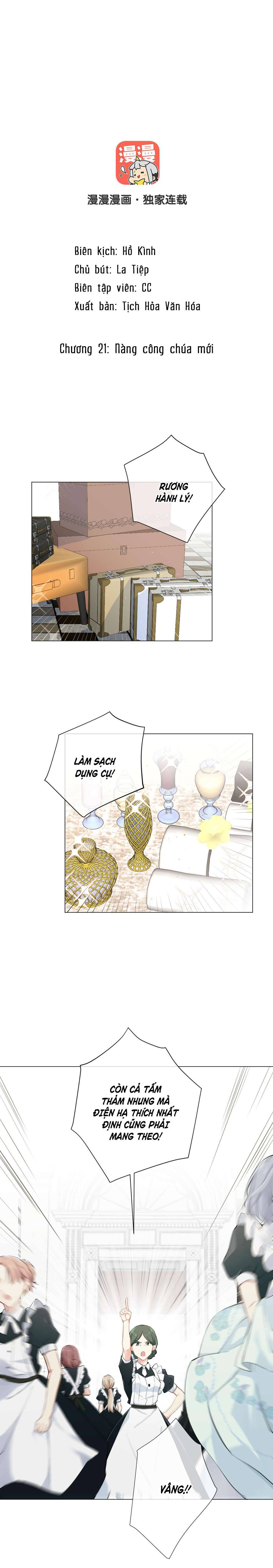 Đại Chiến Công Chúa Chapter 21 - Trang 4