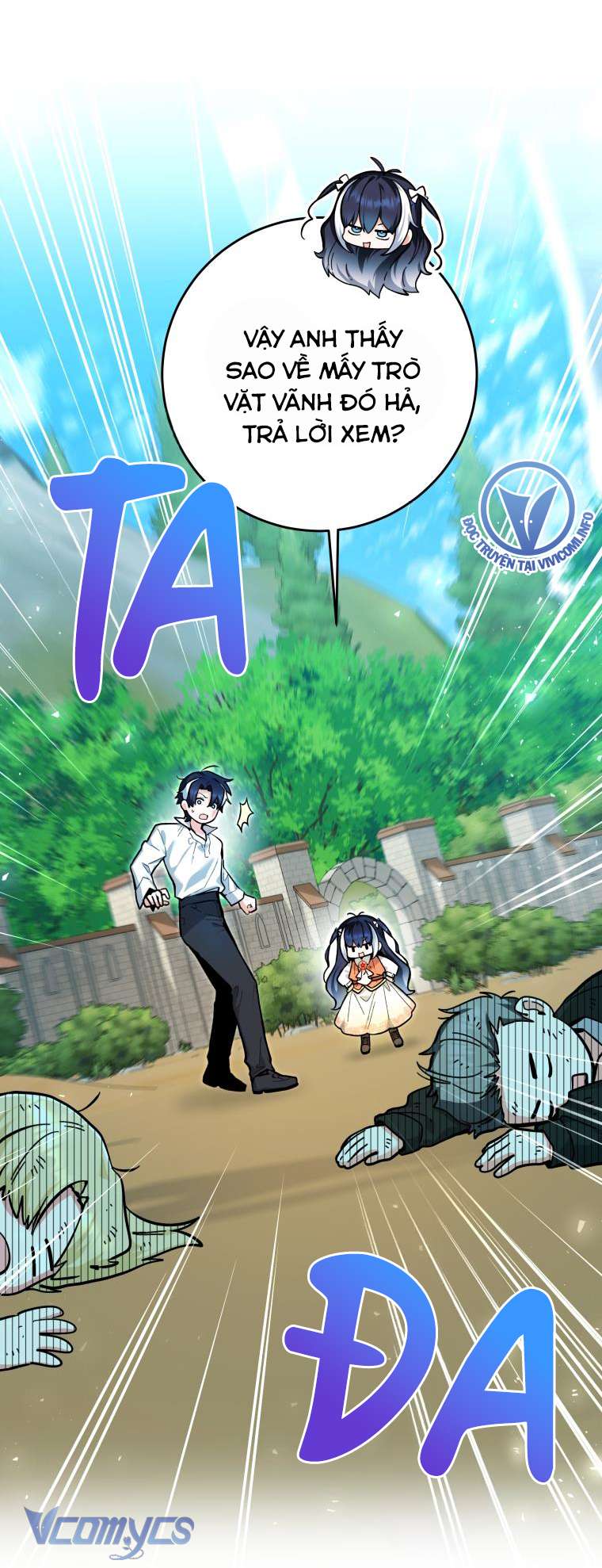 Bé Con Cá Voi Sát Thủ Chapter 17 - Trang 4