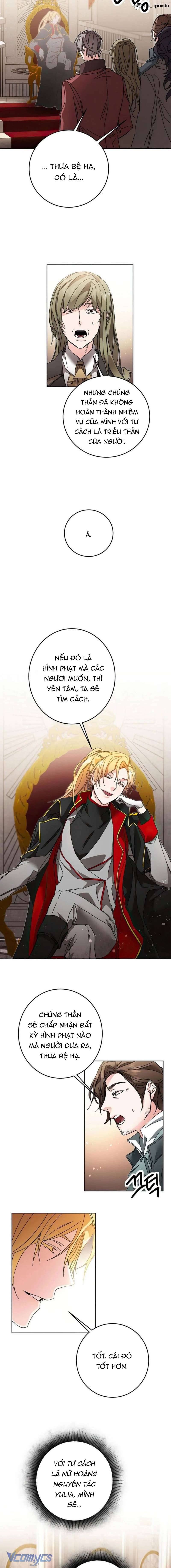 Xuyên Vào Tiểu Thuyết Làm Nữ Hoàng Tàn Độc Chapter 17 - Next Chapter 18