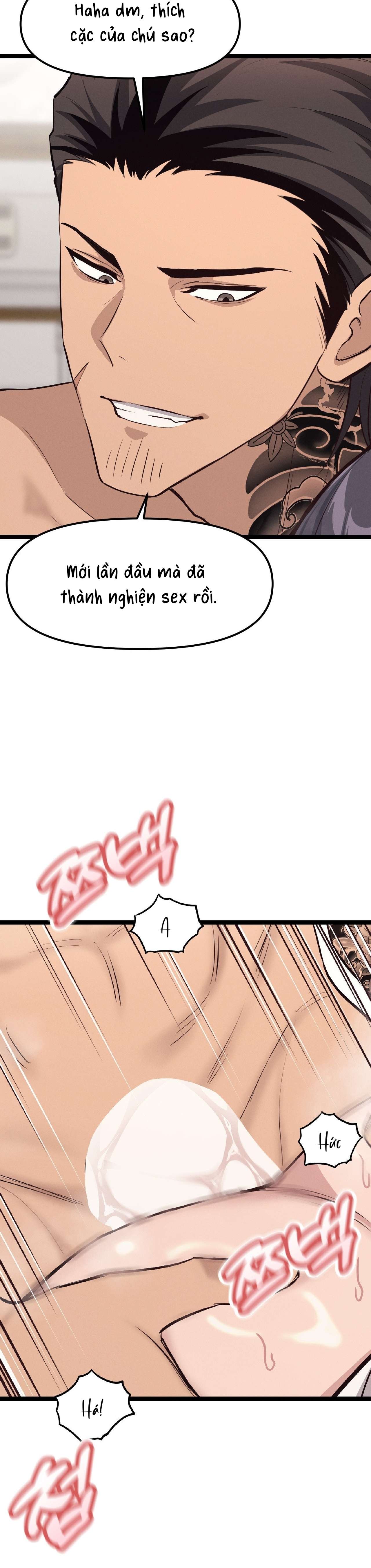 [ 18+ ] Ông chú xã hội đen trong phòng trọ Chap 5 - Trang 2