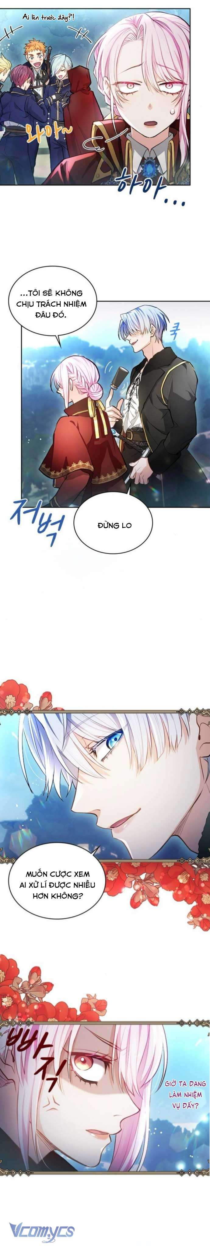 Thưa ngài, Tôi cảm thấy khó chịu Chapter 7 - Next Chapter 8