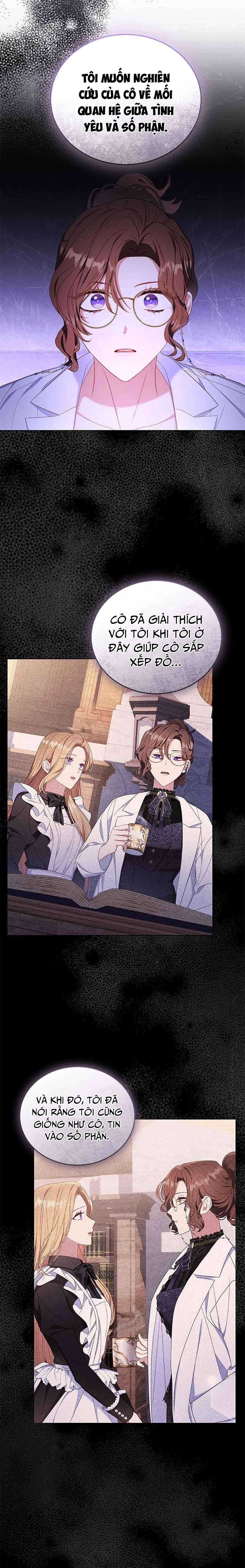 Hầu Gái Trong Trò Chơi Harem Ngược Muốn Nghỉ Việc Chapter 36 - Trang 4