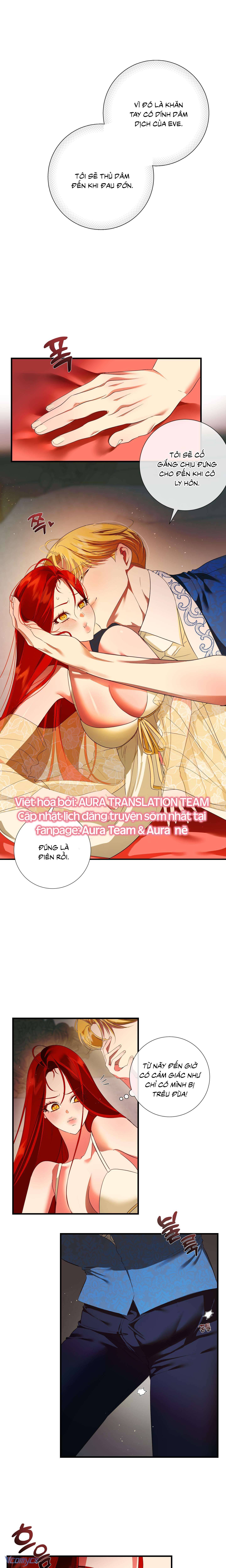 Trở Thành Mối Tình Đầu Của Con Trai Kế Chap 9 - Next Chap 10