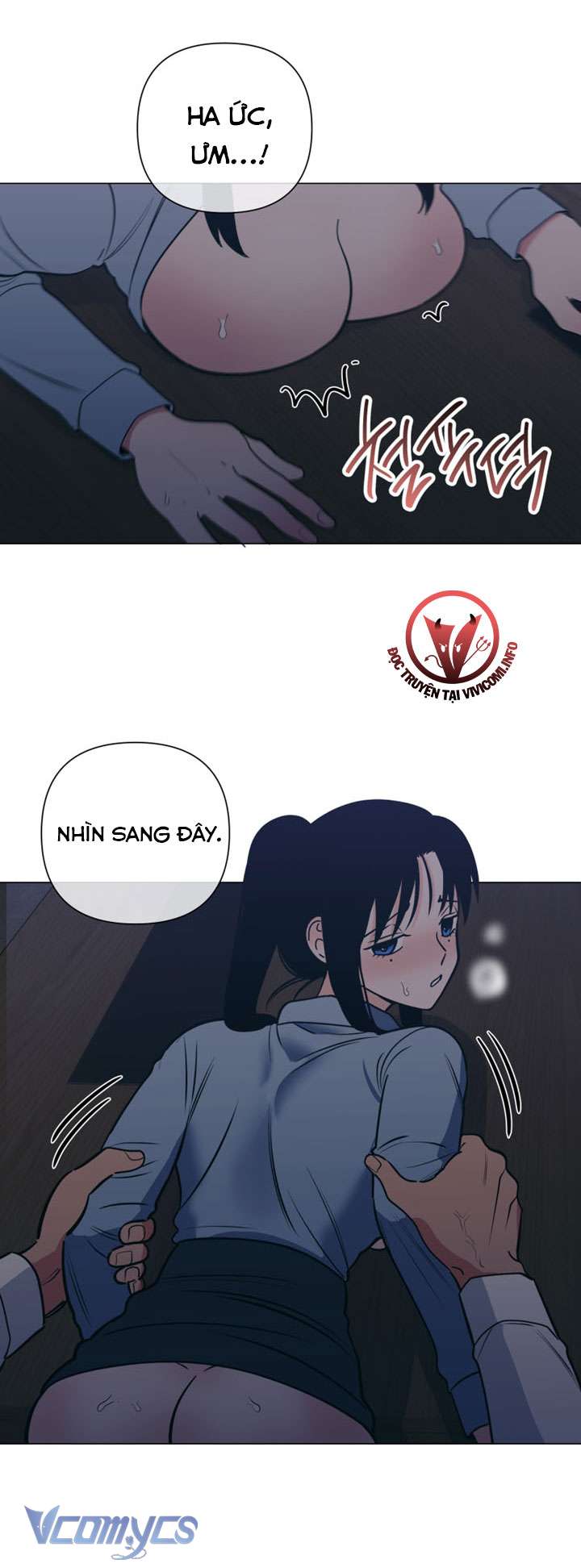 [18+] Buổi Tăng Ca Đêm Giáng Sinh Chap 2 - Trang 2