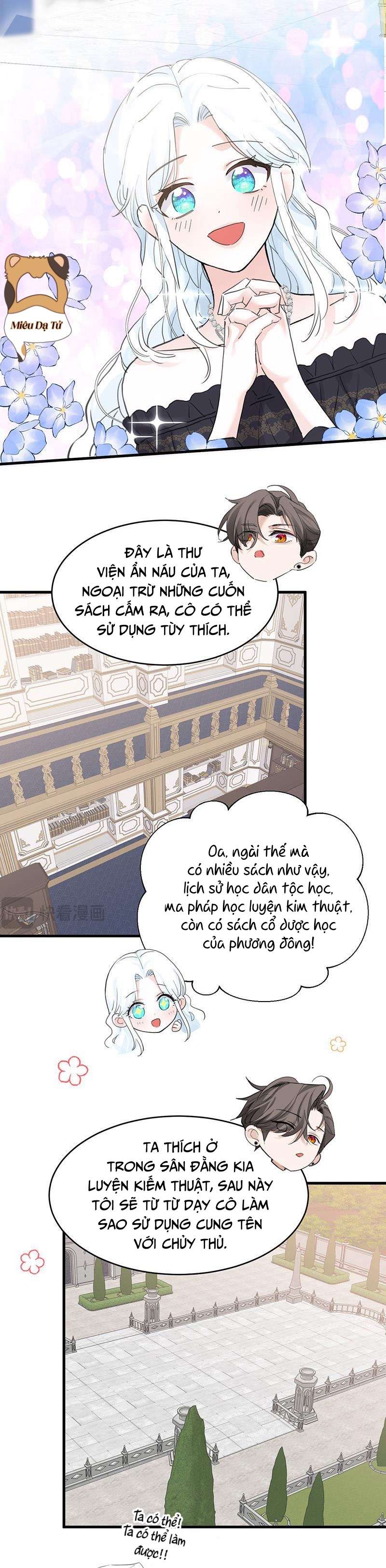 Bông Hoa Độc Của Nhà Công Tước Chapter 7 - Trang 4