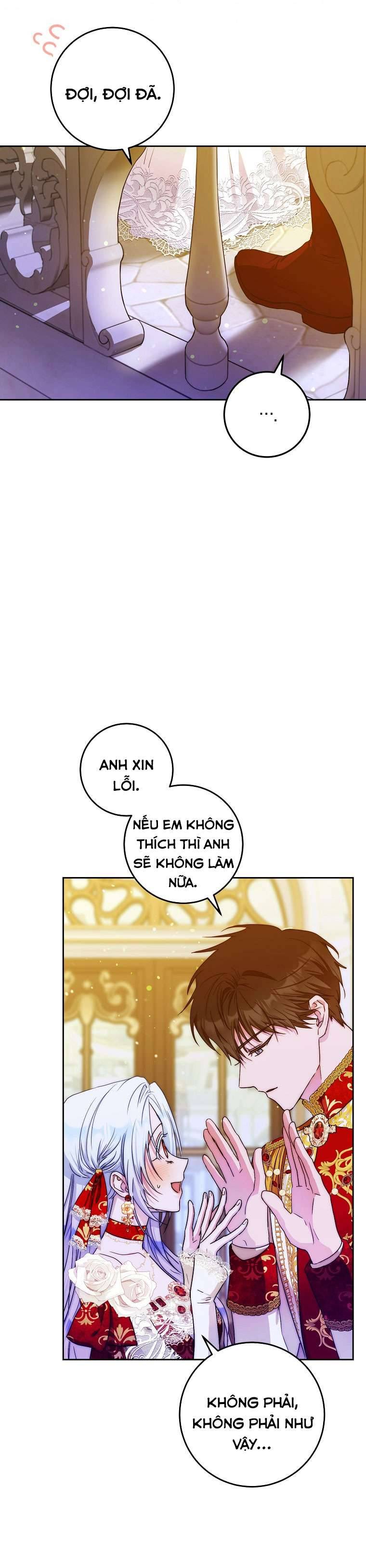 Tôi Trở Thành Vợ Của Nam Chính Chap 49 - Next Chap 50