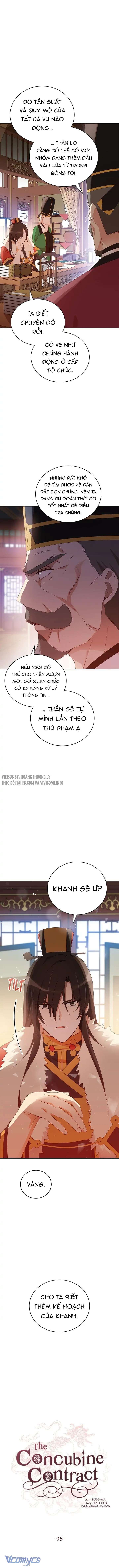 Ái Phi Khế Ước Chap 95 - Trang 4