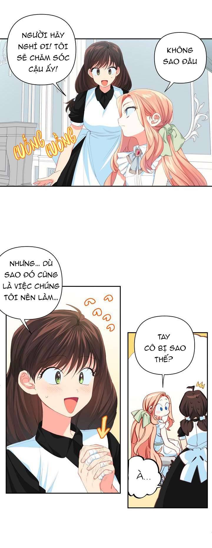 Tôi Đã Nuôi Dưỡng Một Nam Phụ Đầy Ám Ảnh Chapter 13 - Trang 3