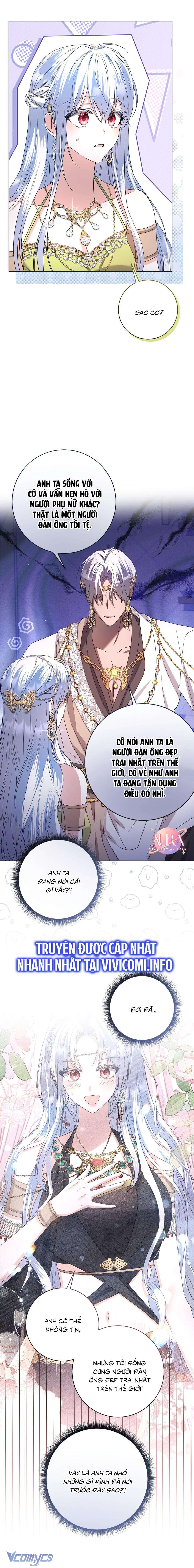 Dấu Vết Của Mặt Trăng Chap 35 - Next Chap 36