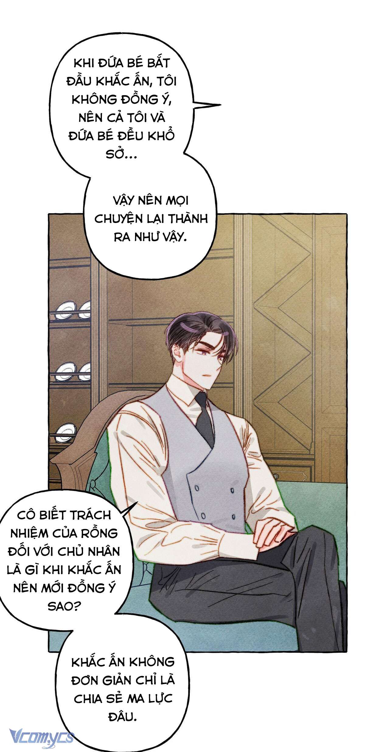 (Munn) Nuôi Dưỡng Một Hắc Long Chap 12 - Trang 2