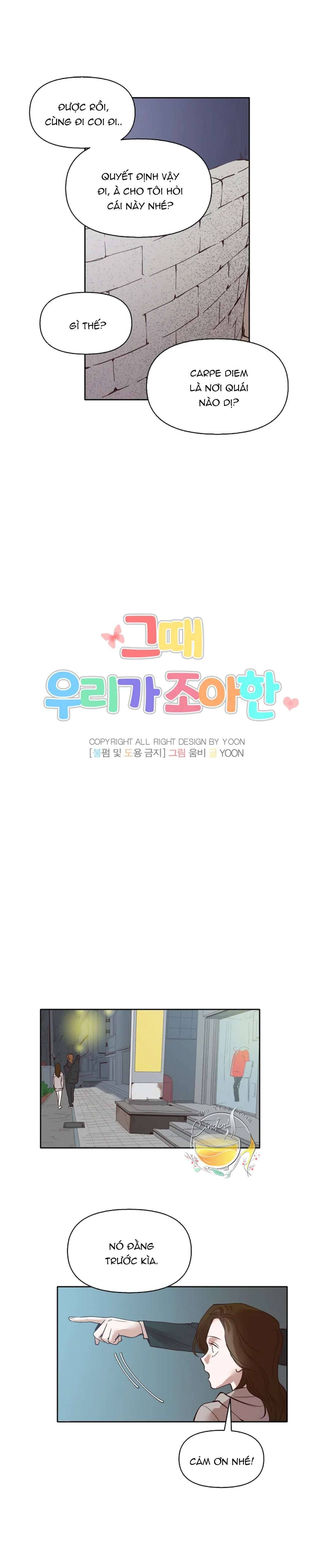 Thanh Xuân Của Chúng Ta Chap 5 - Next Chap 6