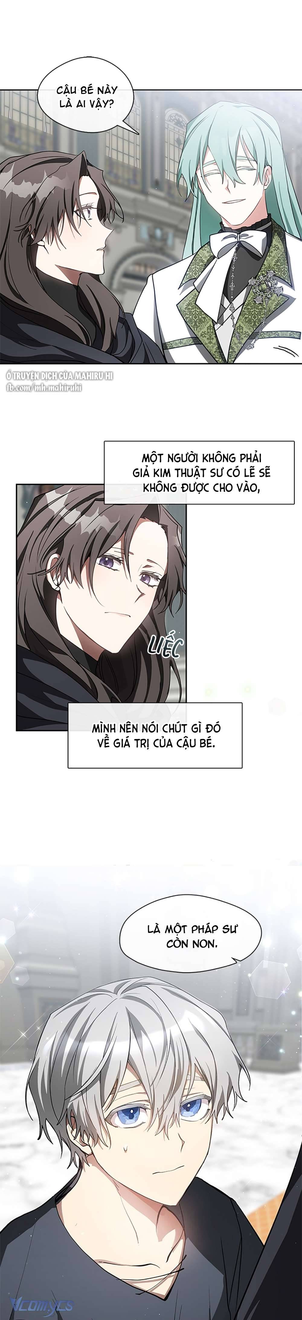 Không Thể Thoát Khỏi Người Chap 31 - Trang 4